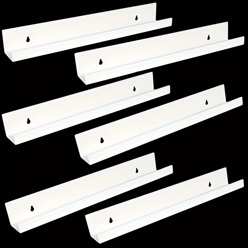Acrylic Floating Shelf Wall Mounted Storage Shelf Display Rack