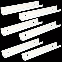 Acrylic Floating Shelf Wall Mounted Storage Shelf Display Rack