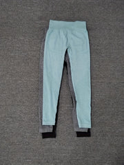 High Waisted Yoga Leggings 3 Pack Gray