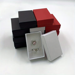 12pcs Classic Style Ring Set Earrings Packaging Box