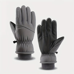 Winter Warm Skiing Gloves Windproof Waterproof Touch Screen Mittens
