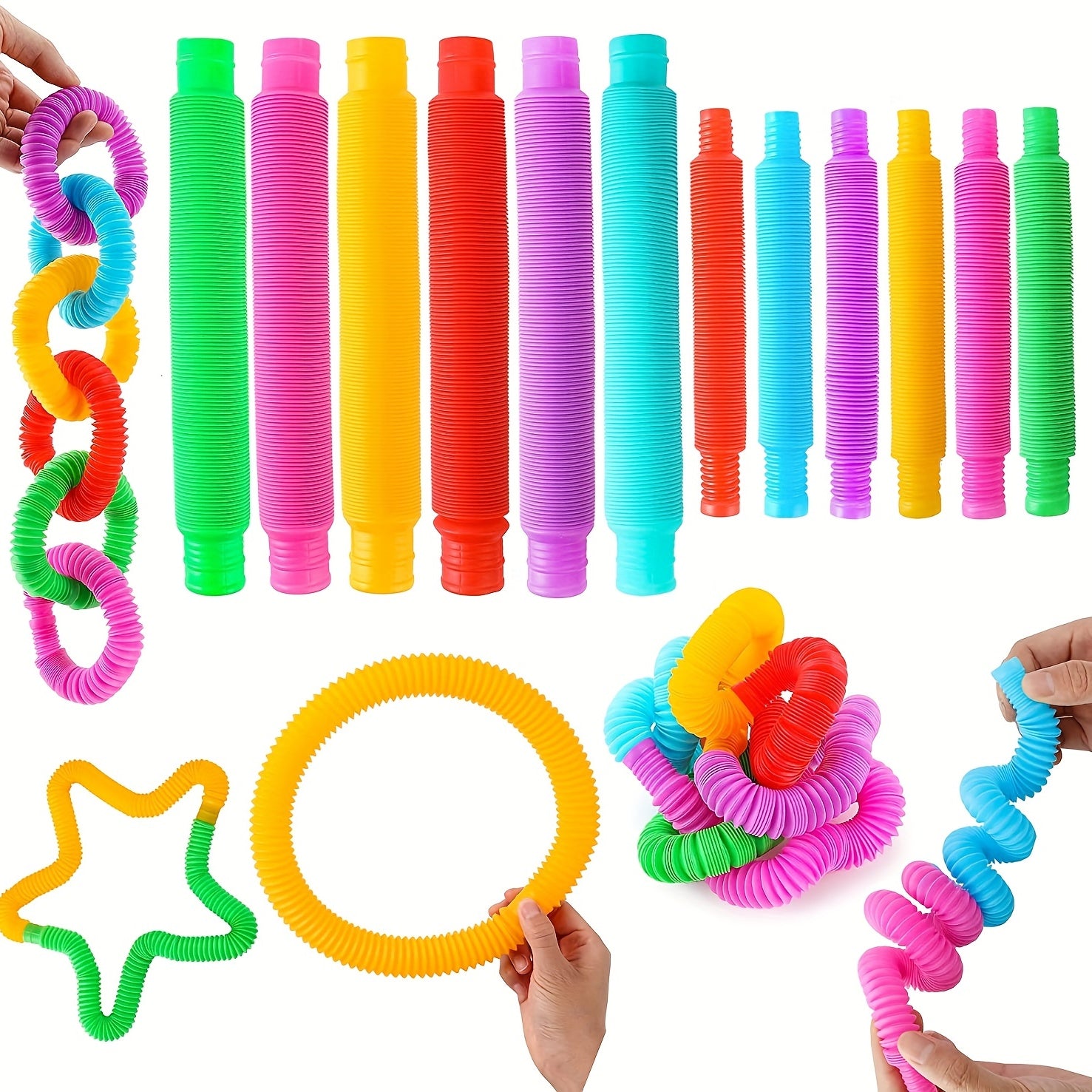 12pcs Sensory Toys Fine Motor Skills Educational Thinking Toys
