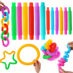 12pcs Sensory Toys Fine Motor Skills Educational Thinking Toys
