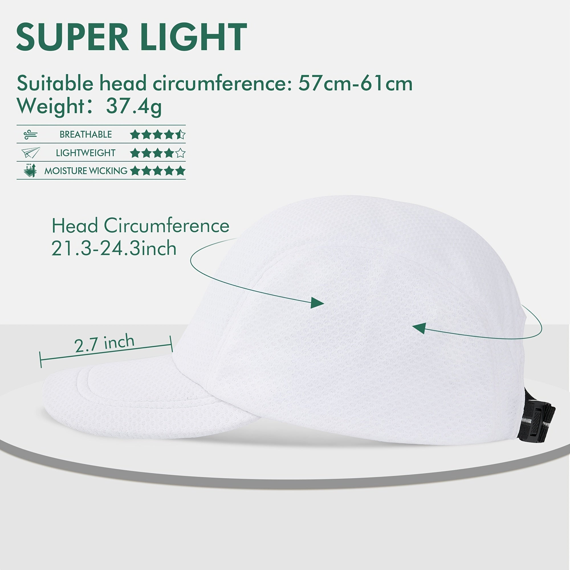 Breathable Outdoor Sport Hat for Men Women
