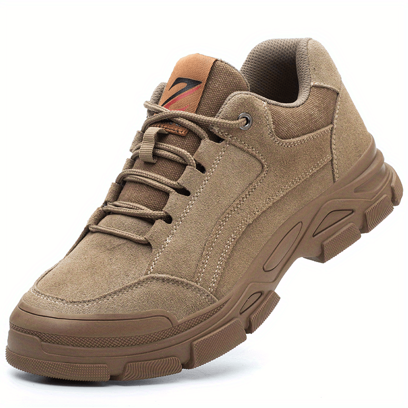 Men's Work Safety Shoes Steel Toe Ankle Boots