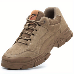 Men's Work Safety Shoes Steel Toe Ankle Boots