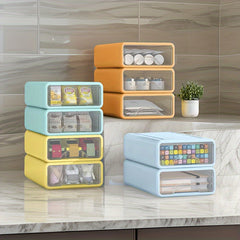 Desktop Storage Box Organizer for Office and Home Use