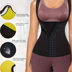 Women's Waist Trainer Tummy Control Tank Top