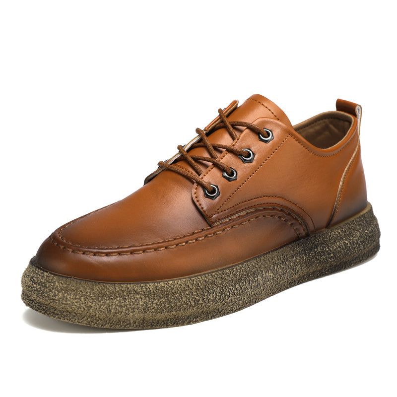 Men's Lace Oxford Shoes