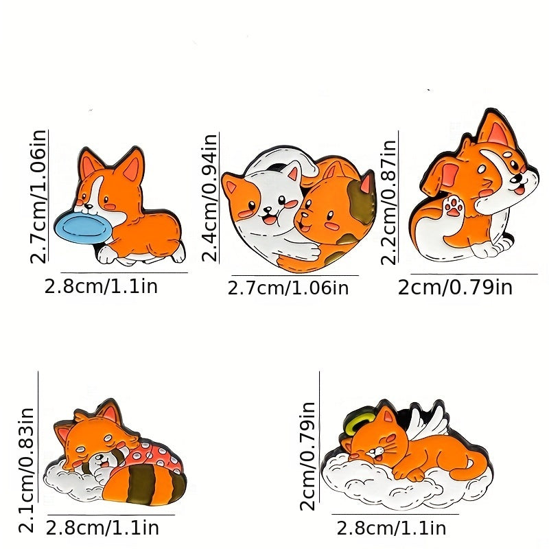 Cute Puppy Brooch Pin for Girls