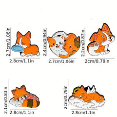 Cute Puppy Brooch Pin for Girls