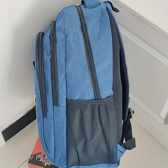 Large Capacity Travel Backpack Lightweight Nylon Laptop Bag Women's Casual