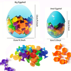 48pcs Suction Cup Building Blocks Educational Toys