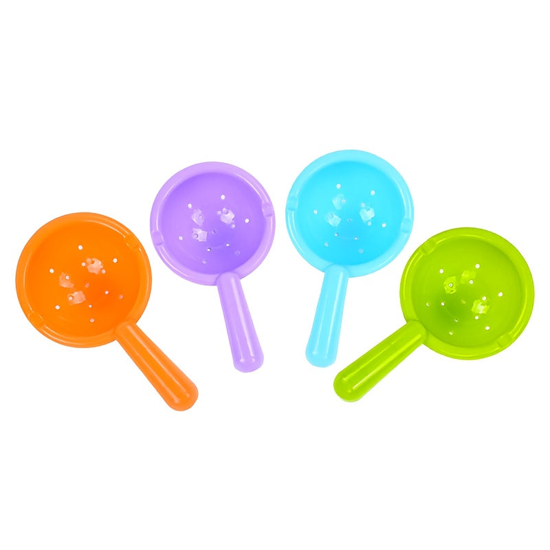 4pcs Colorful Water Sprinkler Toys Set for Beach Snow and Water Play