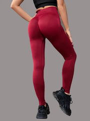 High Waist Mesh Yoga Leggings Breathable Workout Pants for Women