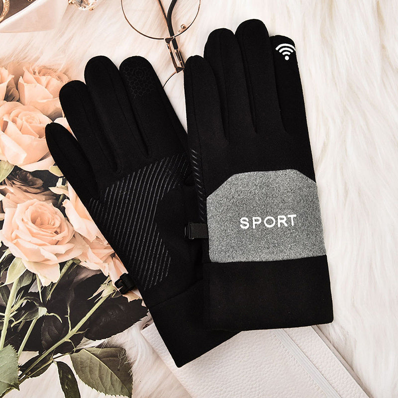 Winter Warm Gloves Touch Screen Waterproof Outdoor Gloves