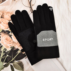Winter Warm Gloves Touch Screen Waterproof Outdoor Gloves