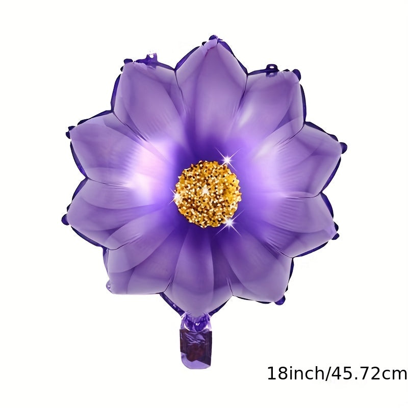 4pcs Flower Balloons Party Decoration Holiday Gathering Wedding Supplies