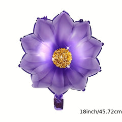 4pcs Flower Balloons Party Decoration Holiday Gathering Wedding Supplies