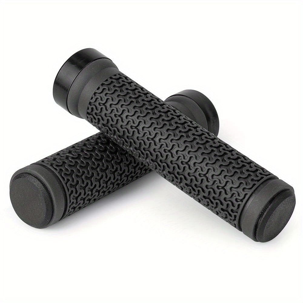 Soft Non Slip Bike Handlebar Grips for BMX MTB Beach Cruiser Scooter