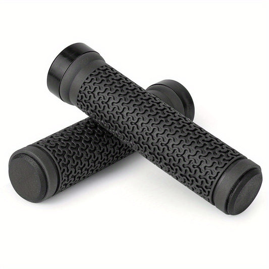 Soft Non Slip Bike Handlebar Grips for BMX MTB Beach Cruiser Scooter