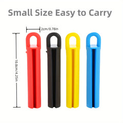 2pcs Rubber Cue Stick Hanging Holder Billiard Cue Hangers