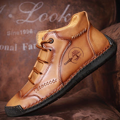 Men's High Top Lace Up Casual Shoes