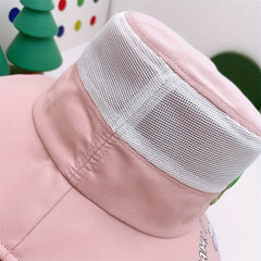 Children's Knitted Windproof Winter Hat For Outdoor Beach Playing