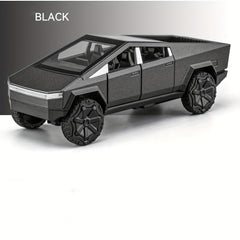 1:36 Style Truck Model Pull Back Light Effect Simulation Model Toy Boy Boxed