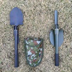 Small Folding Shovel for Outdoor Camping Hiking Fishing Gardening