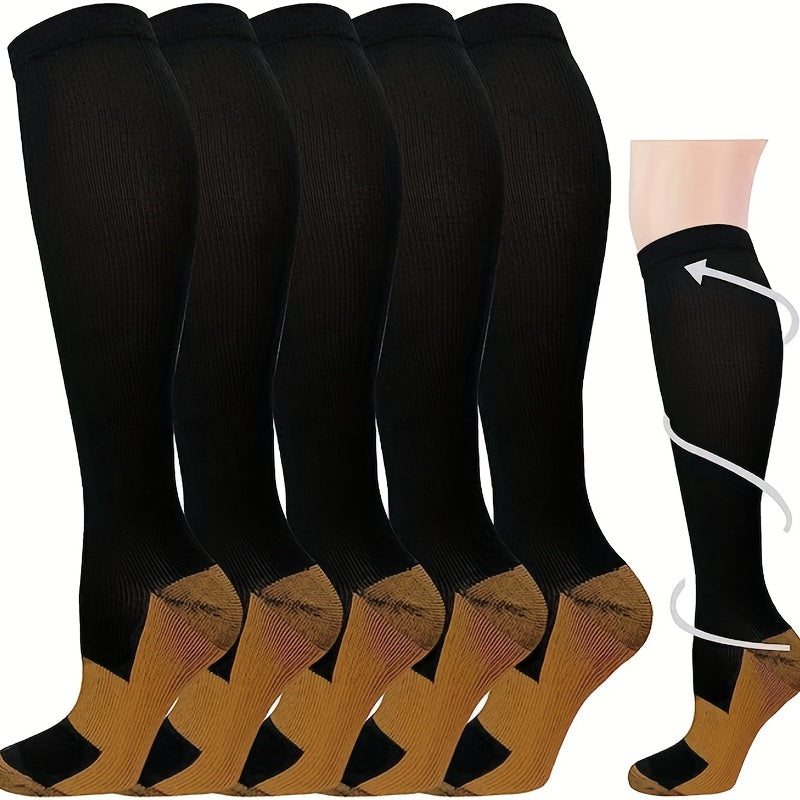 2PCS Breathable Anti-slip Leg Socks