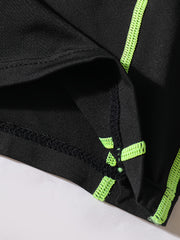 Boys Long Sleeve Sports Top Quick Drying Basketball Football Fitness Training