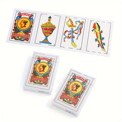 12 Spanish NAIPES Decks for Mexican Card Games & Poker