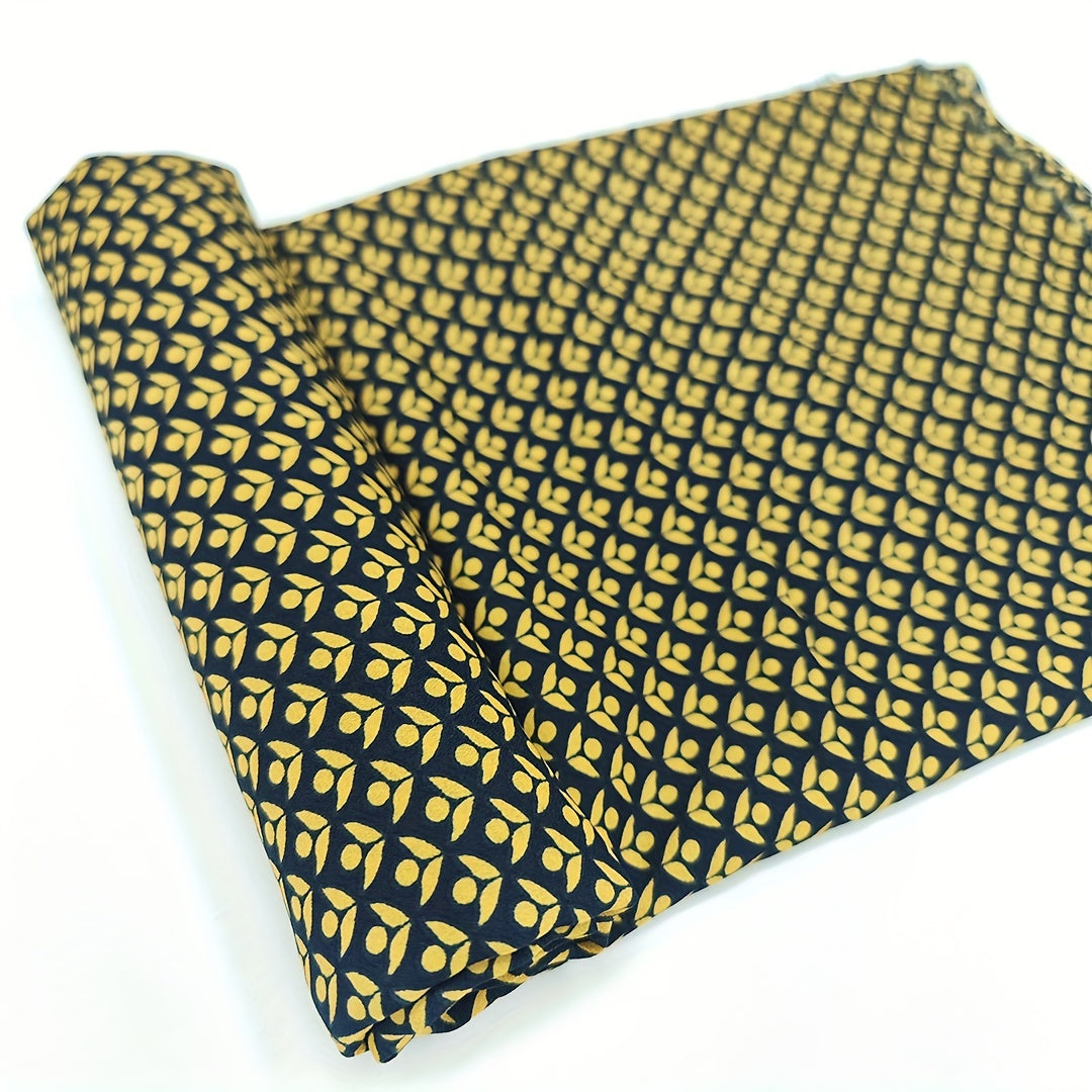 1yd Chiffon Fabric for DIY Clothing Dress Pants Breathable and Comfortable