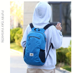 Waterproof Foldable Backpack for Hiking Camping Travel Large Capacity