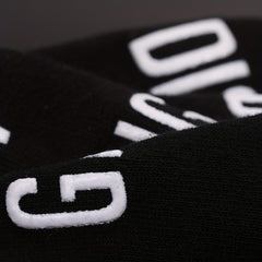 Men's Novelty Non Slip Bottom Rubber Graphic Crew Socks For Autumn Winter