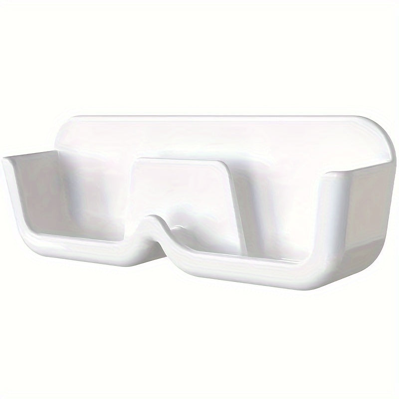 Wall Mounted Storage Box Small Floating Shelves Non Punching Glasses Wall Displa