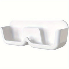 Wall Mounted Storage Box Small Floating Shelves Non Punching Glasses Wall Displa