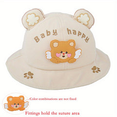 Boys Casual Animal Ear Fisherman Hat