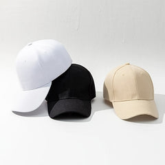 1pc Solid Blank Baseball Cap