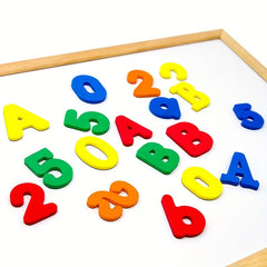 Educational Magnetic Alphabet Sticker Set for Kids