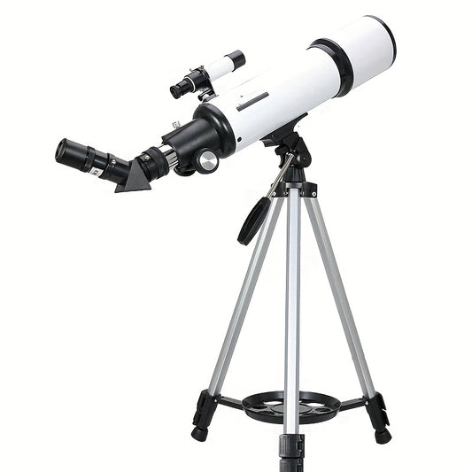Astronomical Telescope 500mm Long Focal Length 70mm Large Aperture