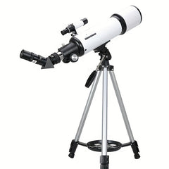 Astronomical Telescope 500mm Long Focal Length 70mm Large Aperture