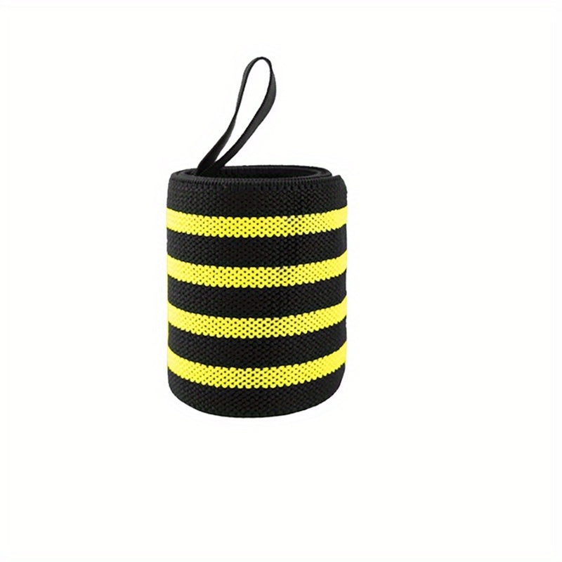 Padded Wrist Wrap Weightlifting Cross Training Support Thumb
