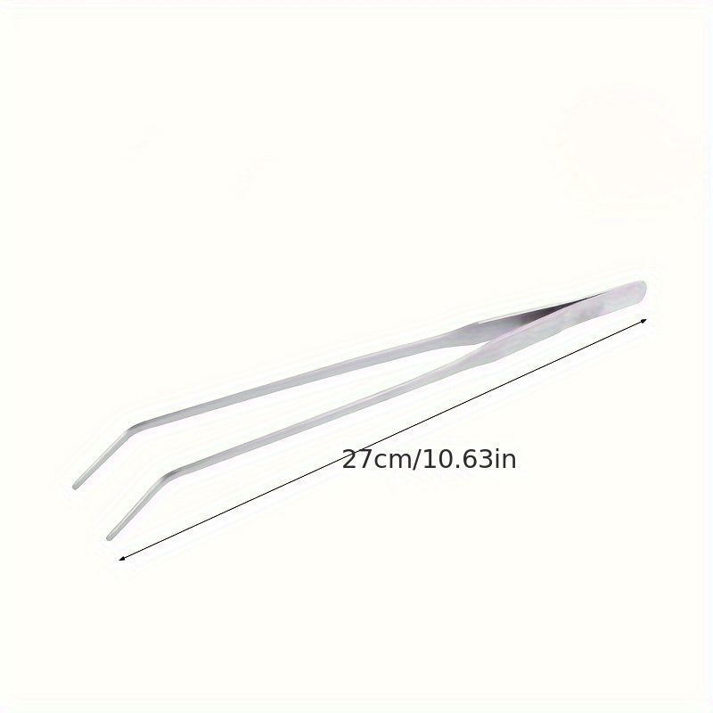 Long Handle Stainless Steel Pet Feeding Tweezers for Turtle Arowana