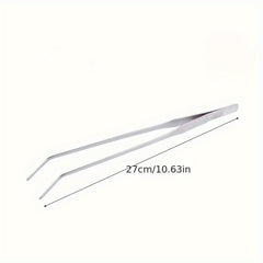 Long Handle Stainless Steel Pet Feeding Tweezers for Turtle Arowana