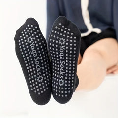 Professional Non-slip Yoga Socks for Women - Breathable Cotton Socks