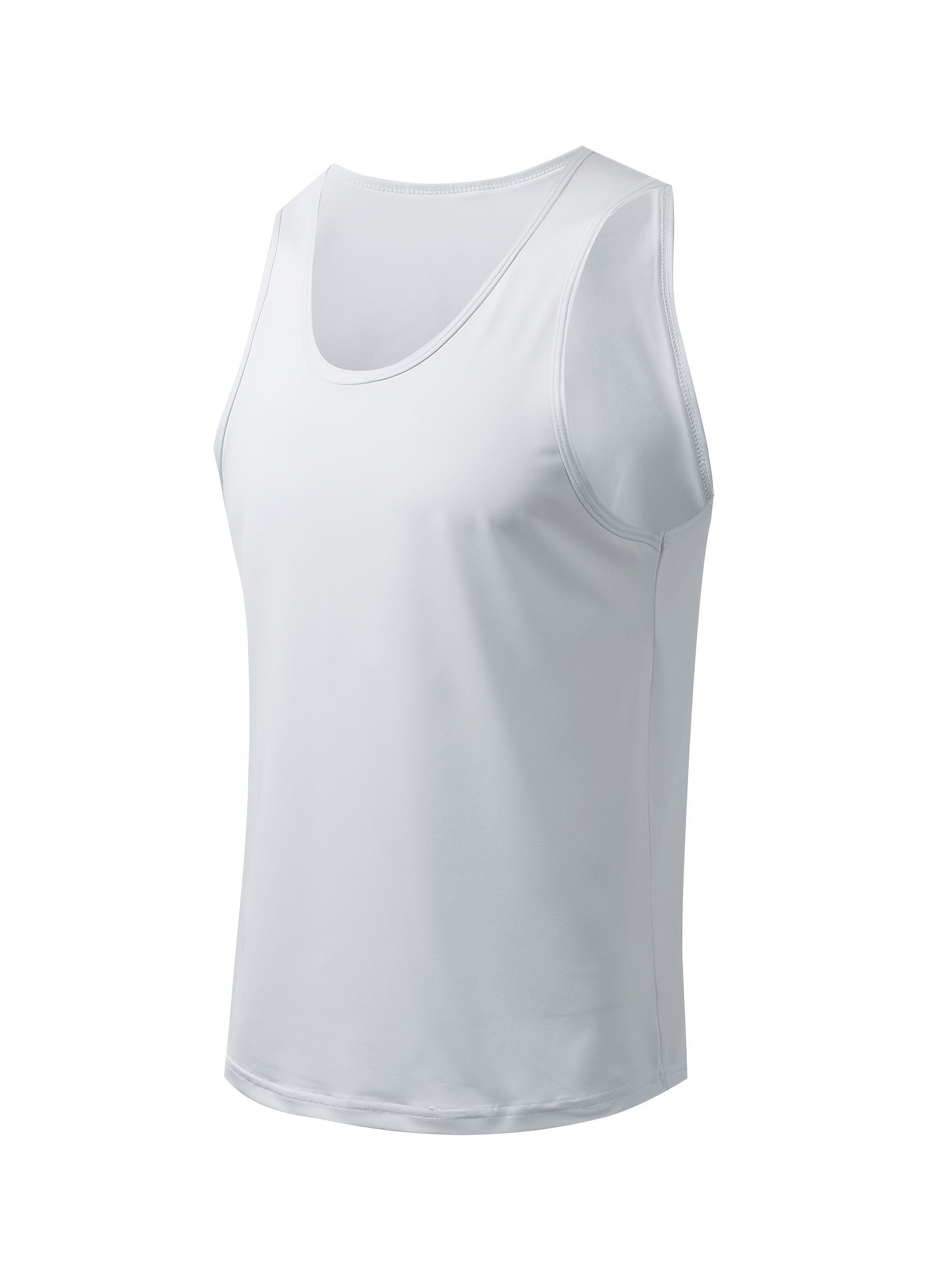 Quick Dry Slim Fit Sports Vest for Men Ideal for Fitness Training and Workouts