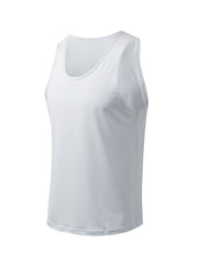 Quick Dry Slim Fit Sports Vest for Men Ideal for Fitness Training and Workouts