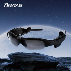 Wireless Smart Glasses with Headphones 5.0 - Outdoor Cycling Sunglasses